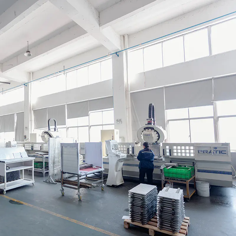ফিনিশিং ওয়ার্কশপ - CNC এরিয়া